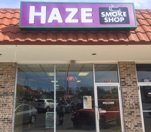 Haze Smoke Shop, 5036 NE Parvin Rd, Kansas City, MO 64117, USA, 