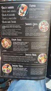 Marchand de glaces Bar Gelateria Fornace Murano à Venice (la carte)