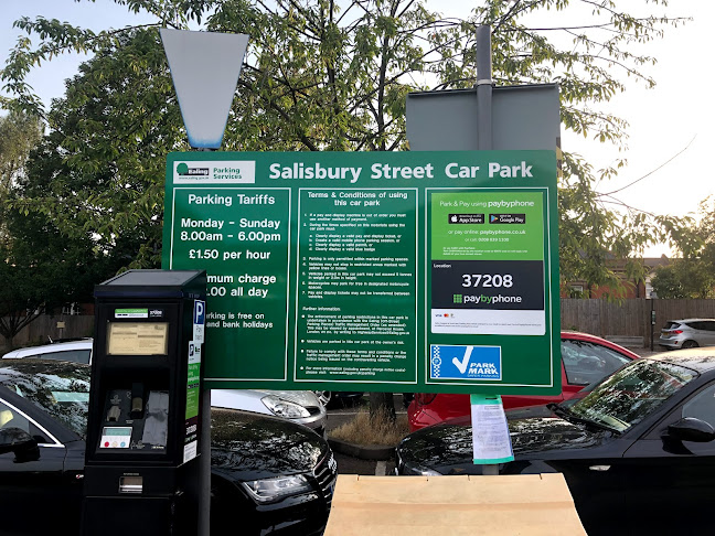 Reviews of Salisbury Street Car Park in London - Parking garage