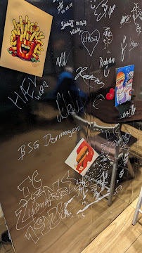 Wonder Burger à Munich carte