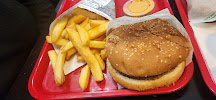 Cheeseburger du Restauration rapide Friterie Werner & Co à Marseille - n°4