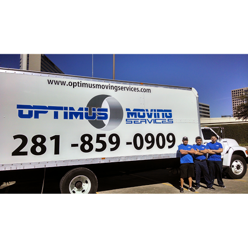 Moving Company «Optimus Moving Services», reviews and photos, 20615 Baron Bend Ln, Katy, TX 77449, USA