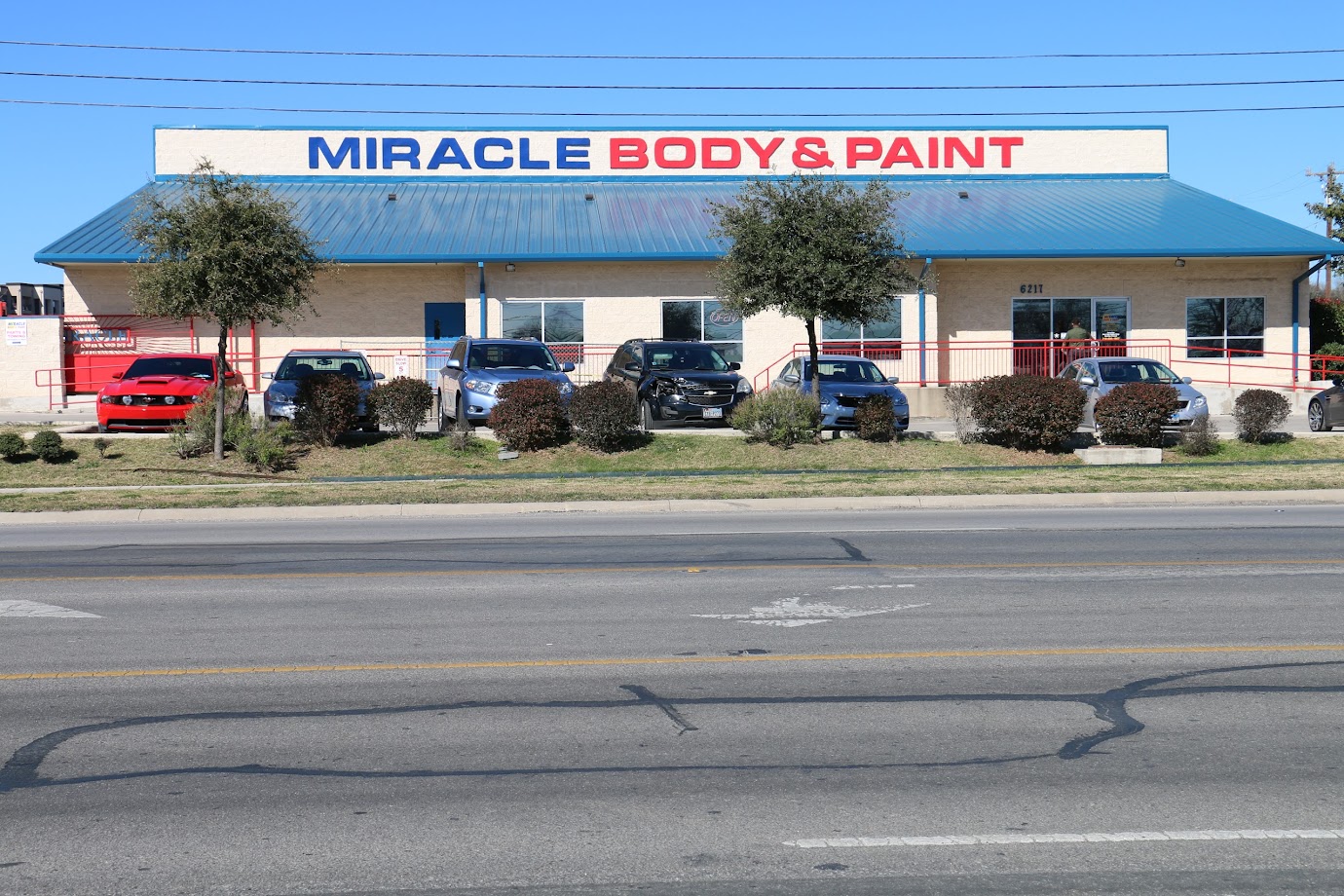 Miracle Body and Paint
