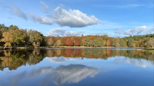 attractions Étang de la Chèze Eyrein