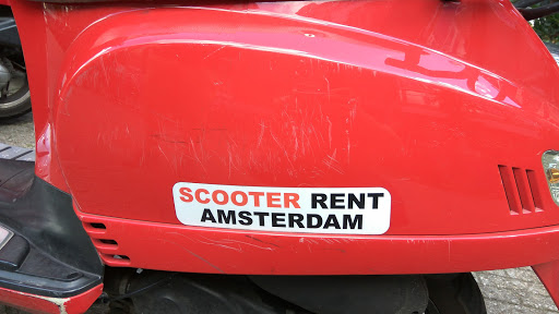 Scooter Rent Amsterdam