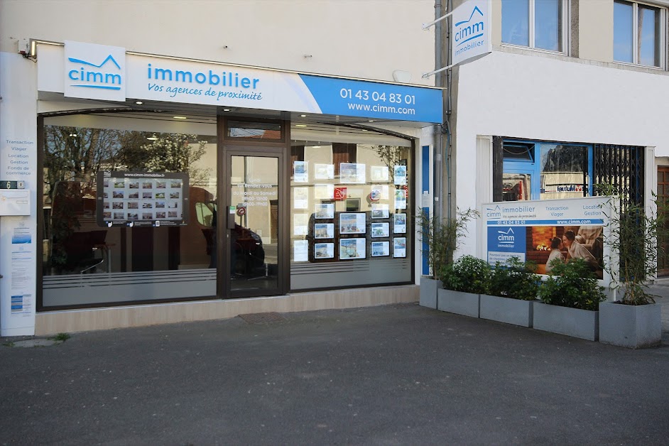 CIMM IMMOBILIER GOURNAY-SUR-MARNE à Gournay-sur-Marne