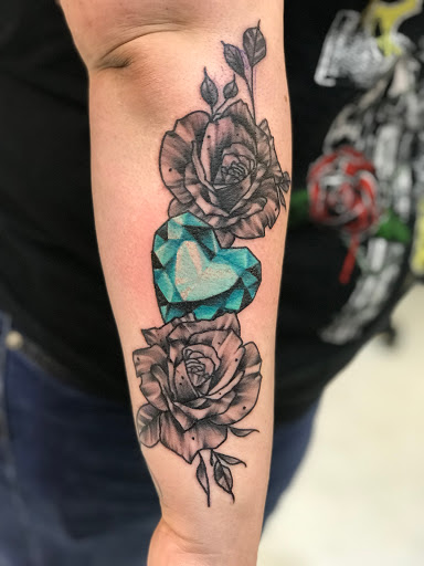 Explore italian american tattoo ideas, creative tattoo ideas in San Antonio, available at Nite Owl Tattoo Studio