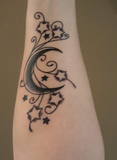 Explore police officer tattoo ideas, creative tattoo ideas in Bradley, available at Oak and Ember Tattoo