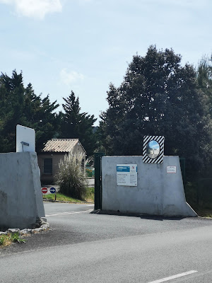 Déchèterie à Vinassan