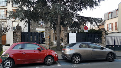 Groupe du Maréchal Joffre à Colombes