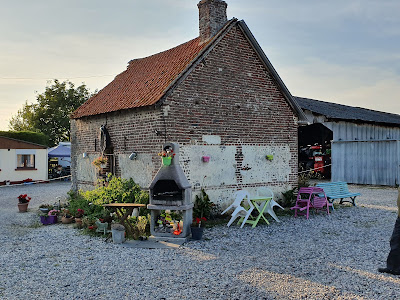 Aire de stationnement camping Car à la ferme à Lanchéres