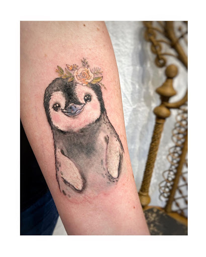 Explore catholic tattoo ideas small, creative tattoo ideas in Moline, available at ARTIST AIMEE TATTOOS - AF Tattoo Studio