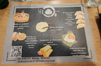Carte du Ristorante cinese Hi Baozi à Rome