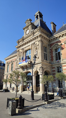 Mairie du 19ème arrondissement de Paris à Paris