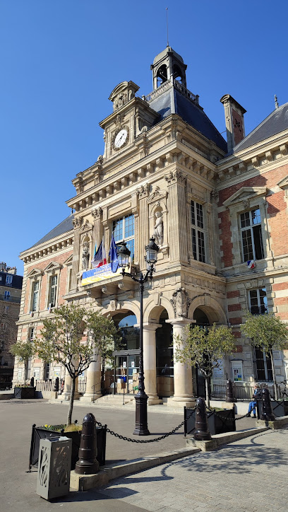 Mairie du 19ème arrondissement de Paris