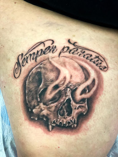 Tattoo Shop «Lucky DeVille Tattoo Co.», reviews and photos, 2333 Niagara Falls Blvd, Amherst, NY 14228, USA