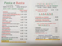 Photos du propriétaire du Restaurant de plats à emporter Pasta e basta à Saint-Pierre - n°1