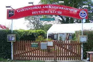 Gartenlokal Am Kaiserbahnhof image