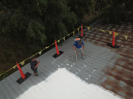 Castle Roof Coatings in Shelby, Michigan