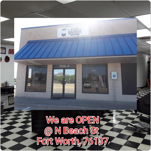 Barber Shop «Ed & Guys Barber Shop», reviews and photos, 6101 Denton Hwy, Haltom City, TX 76148, USA
