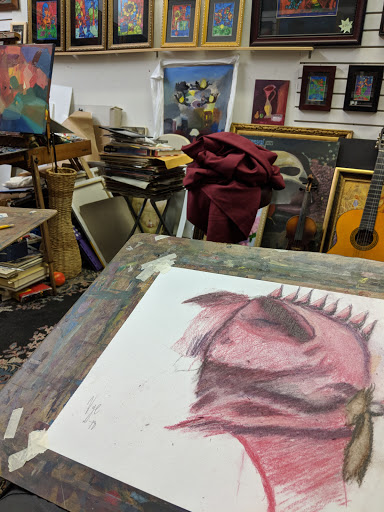 Picture Frame Shop «The Studio Fine Art Gallery», reviews and photos, 3088 Brighton 6th St, Brooklyn, NY 11235, USA