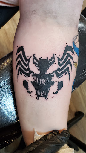 Explore tattoo ideas for chest piece, creative tattoo ideas in Spokane, available at Mystery Ink Tattoo