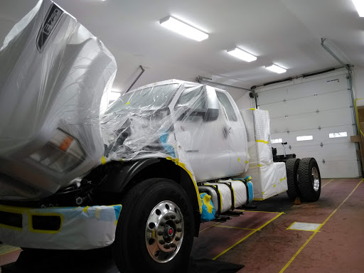 Auto Body Shop «Hyers Auto Body Inc», reviews and photos, 91 Sunset Ave, Toms River, NJ 08755, USA