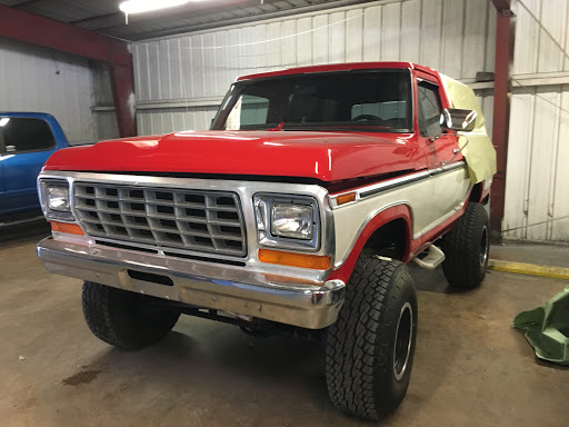 Auto Body Shop «Econo Auto Painting», reviews and photos, 1822 W Memorial Blvd, Lakeland, FL 33815, USA