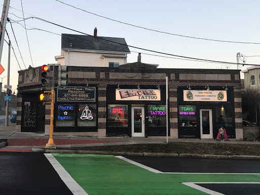 Tattoo Shop «Empire Tattoo Boston / Somerville», reviews and photos, 151 Washington St, Somerville, MA 02143, USA