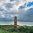 Vuurtoren Dishoek Kaapduinen laag