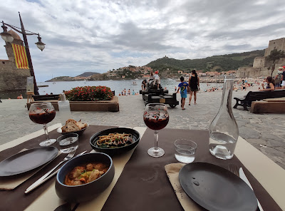 Chez Simone à Collioure