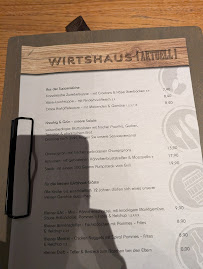 Restaurant König, Pilsener Wirtshaus Duisburg à Duisburg - menu / carte