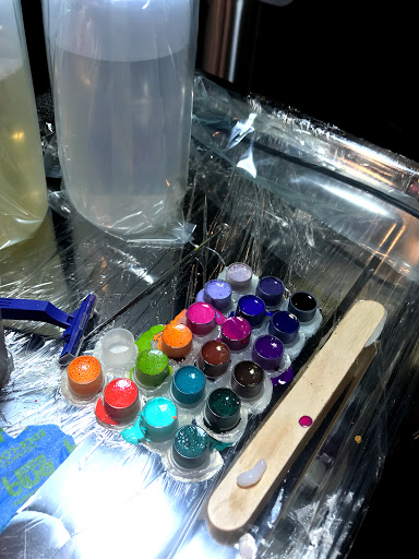 Tattoo Shop «Faces in the Dark Tattoo», reviews and photos, 121 Hall Professional Center, Kyle, TX 78640, USA