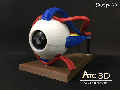 Arc 3D | 3D Printers | 3D Printing Service | Additive Manufacturing | Personalized Giftorium