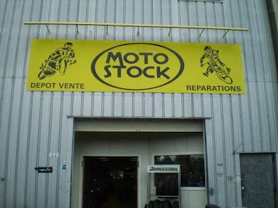 Moto Stock à Bayonne