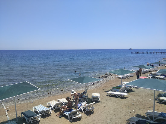 Beldibi beach