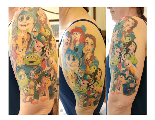 Explore new orleans saints tattoo ideas, creative tattoo ideas in Hebron, available at Explosive Ink Tattoo