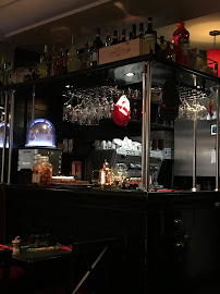 Bar du Restaurant italien Casa Di Mario à Paris - n°5