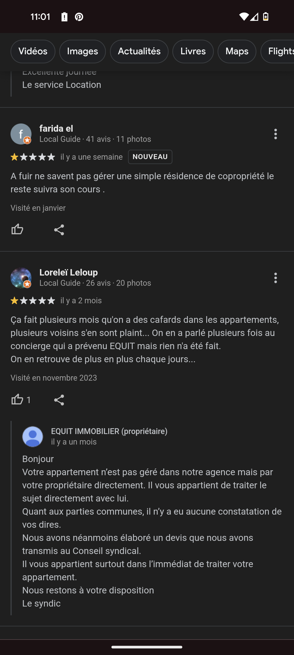 Photo n° 3 de l'avis de Amelia.u fait le 10/12/2023 à 16:38