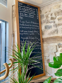 Restaurant Les Petits Clous à La Rochelle (le menu)