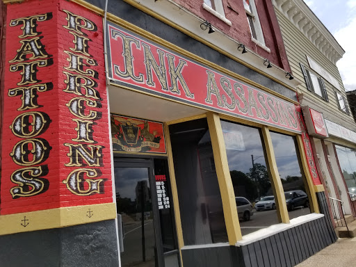 Explore simple sleeve tattoo ideas, creative tattoo ideas in Erie, available at Ink Assassins