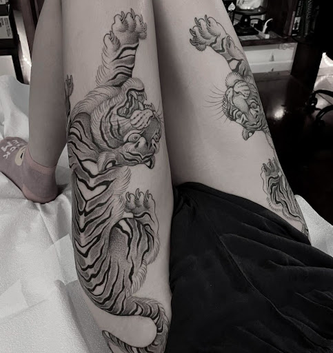 Explore tattoo ideas firefighter, creative tattoo ideas in Albuquerque, available at True Grit Tattoo