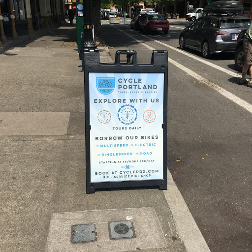 Bicycle Rental Service «Cycle Portland Bike Tours & Rentals», reviews and photos, 117 NW 2nd Ave, Portland, OR 97209, USA