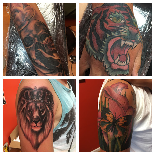 Tattoo Shop «Studio Seven Design LLC», reviews and photos, 1324A Main St, Cincinnati, OH 45202, USA