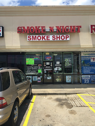 Hwy 6 Smoke N Night Smoke Shop, 7730 Hwy 6, Houston, TX 77083, USA, 