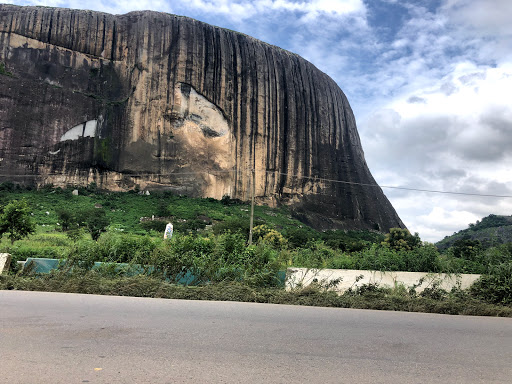 Zuma Rock, Nigeria, Hindu Temple, state Niger