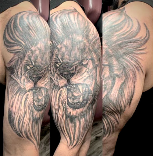 Explore 2x2 tattoo ideas, creative tattoo ideas in New York, available at Redink Tattoo Studio