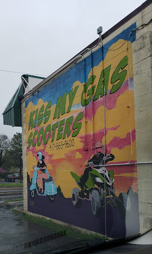 Motor Scooter Dealer «Kiss My Gas Scooters», reviews and photos, 2179 S Campbell Ave, Springfield, MO 65807, USA