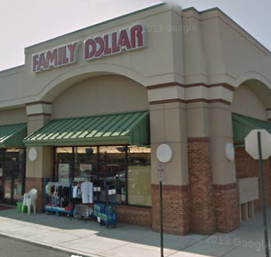 Dollar Store «FAMILY DOLLAR», reviews and photos, 1360 Hanover Ave, Allentown, PA 18109, USA