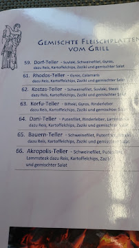 Akropolis à Ihringen menu